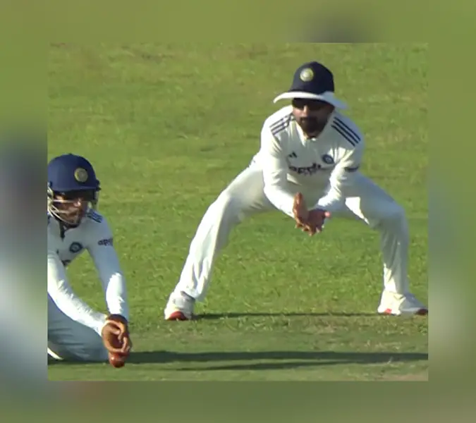 IND vs SL: Manav Suthar, Dhruv Jurel combine for contentious dismissal in 1st Test - WATCH IND vs SL: Manav Suthar, Dhruv Jurel combine for contentious dismissal in 1st Test - WATCH