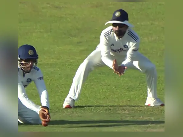 IND vs SL: Manav Suthar, Dhruv Jurel combine for contentious dismissal in 1st Test - WATCH