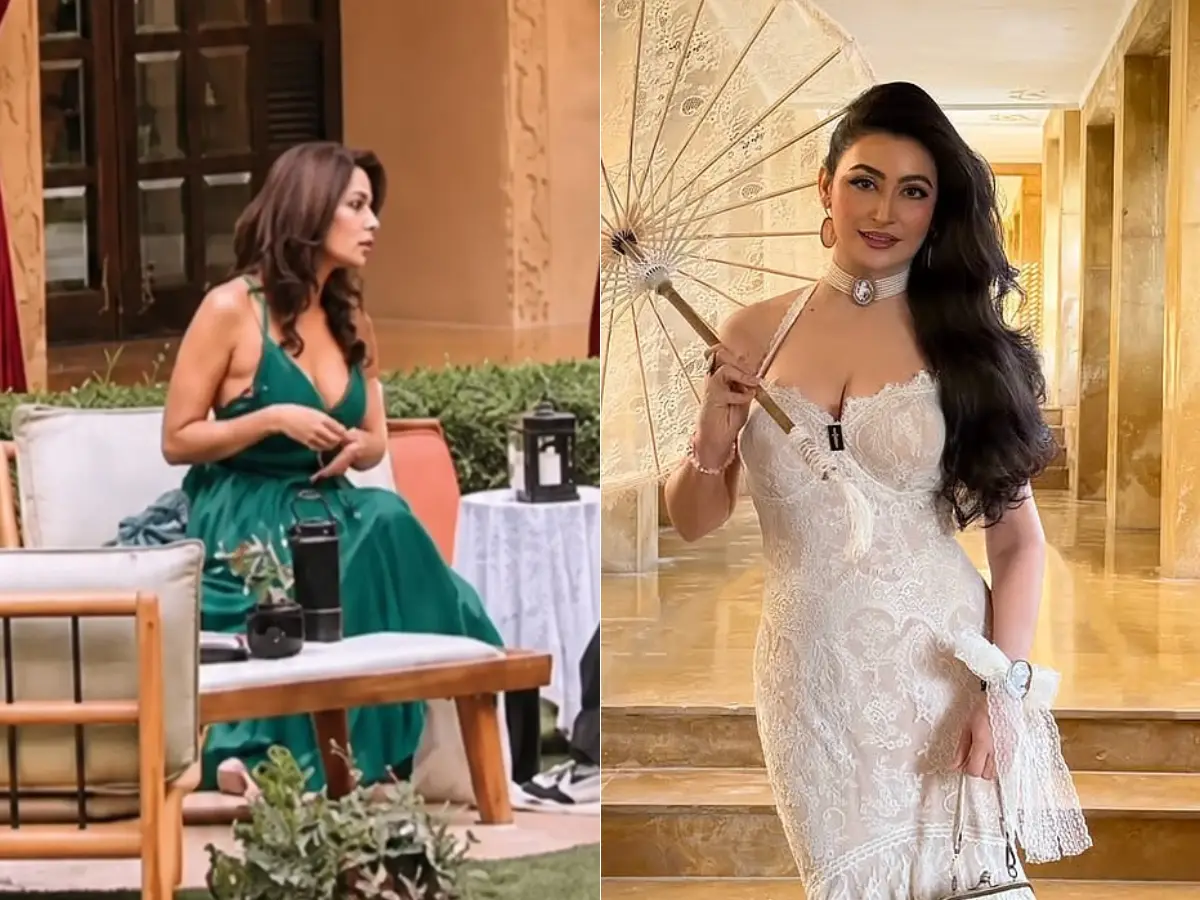 The Traitors Season 2: Shalini Passi takes a dig at Mallika Sherawat's Dolce dress, calls it fake