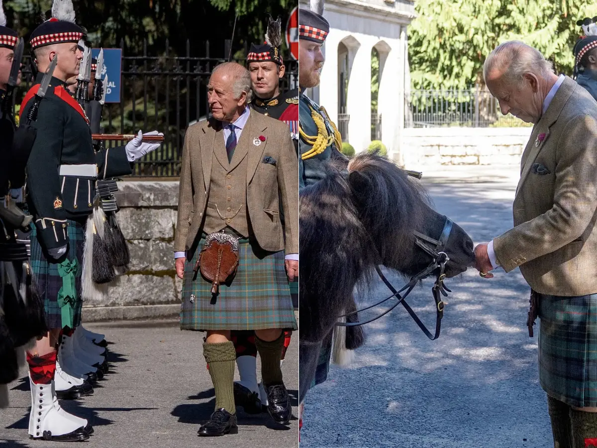 King Charles’ summer break begins: The Royal arrives at Balmoral Castle for traditional retreat