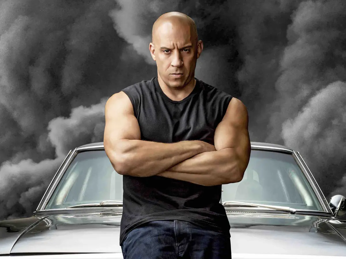 Vin Diesel as Dominic Toretto