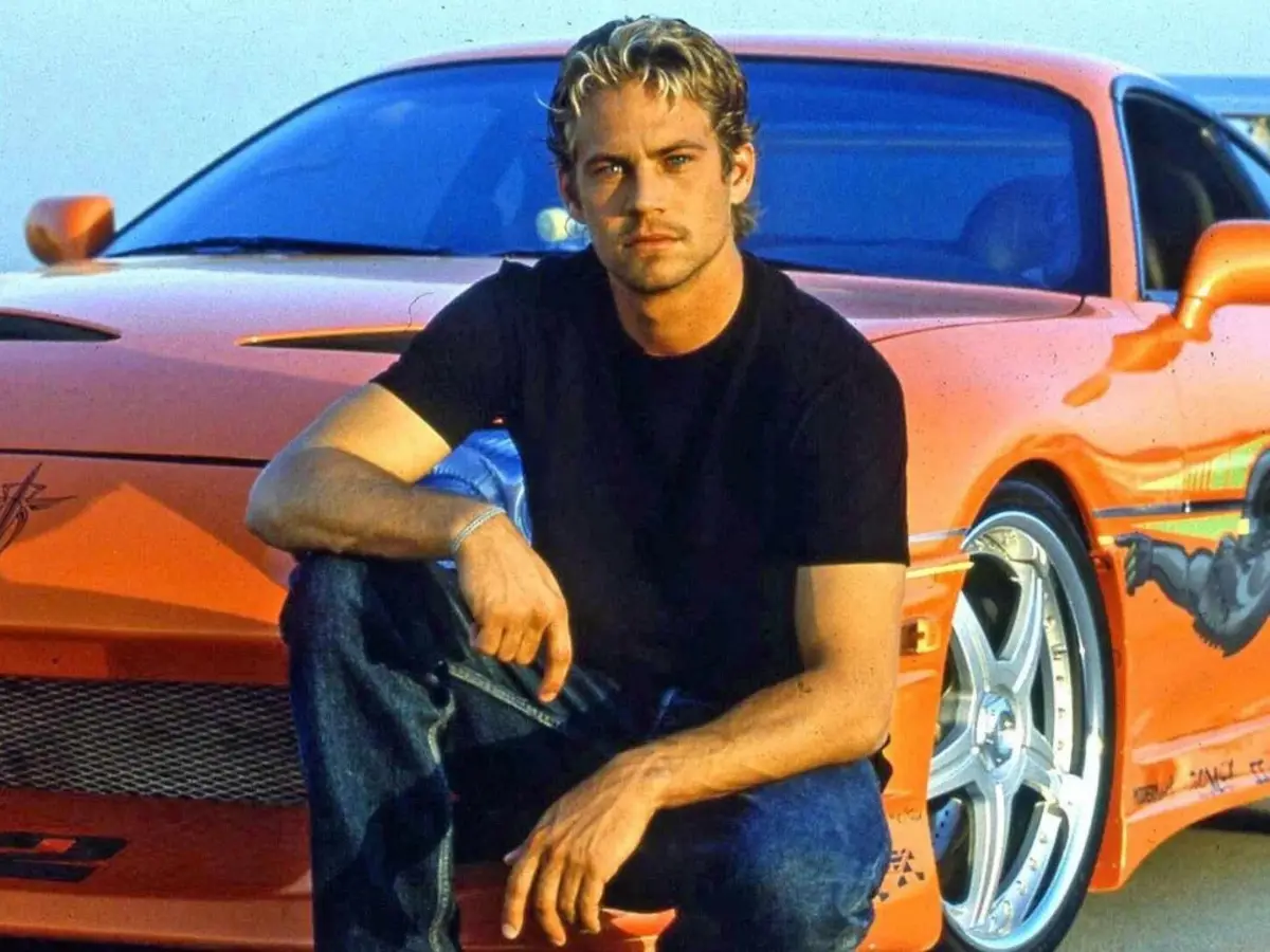 Paul Walker as Brian O'Conner