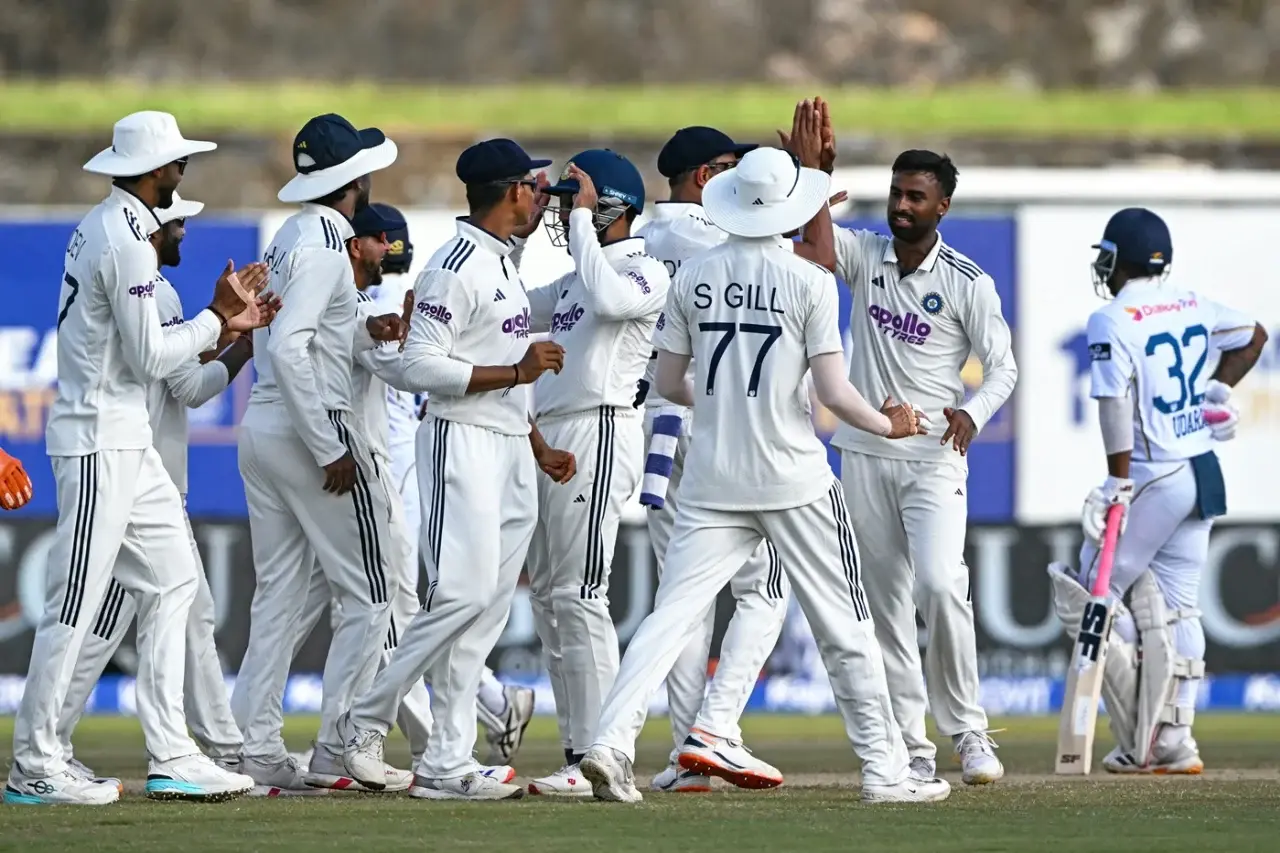 IND vs SL, 1st Test: Manav Suthar's 10-for in only second match helps India win by 165 runs