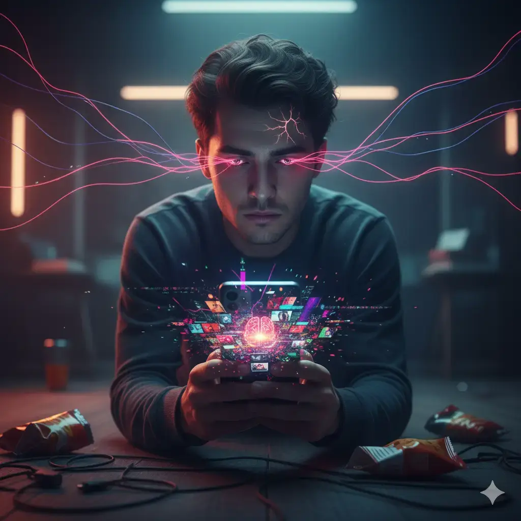 Watching Reels may switch down parts of the brain linked to focus, study finds
