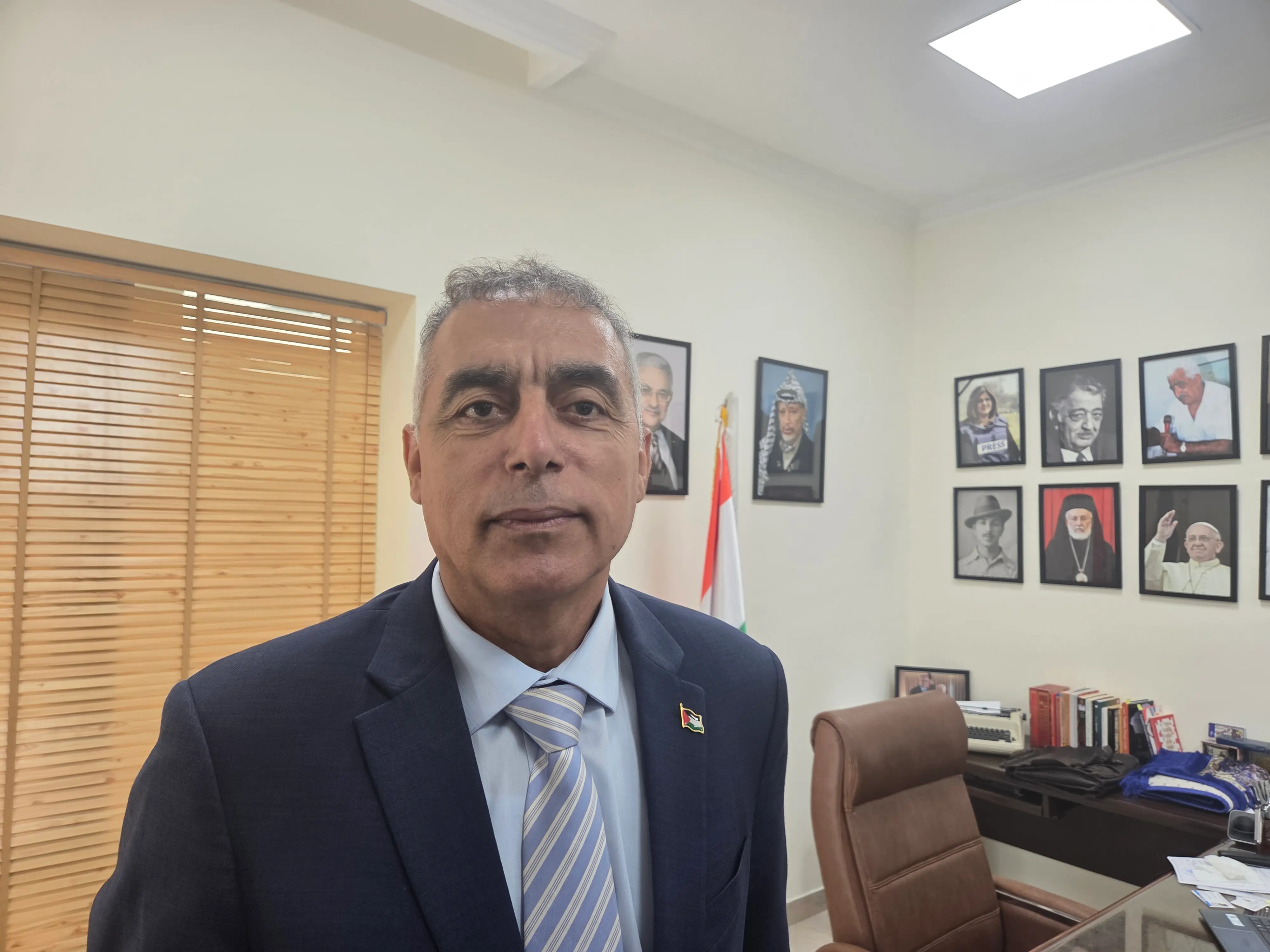 Indian-funded hospital expected within two years, says Palestine Ambassador Abdullah Shawesh Indian-funded hospital expected within two years, says Palestine Ambassador Abdullah Shawesh
