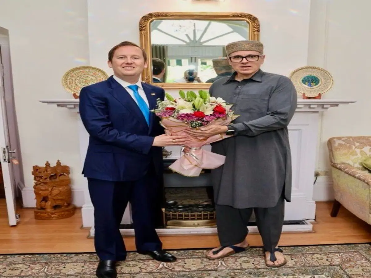 US Ambassador calls J&K an important and beautiful part of India US Ambassador calls J&K an important and beautiful part of India