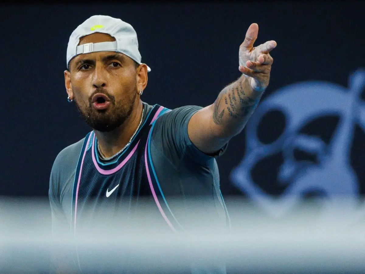 Suspended Nick Kyrgios admits 'huge mistake' after failing cocaine test Suspended Nick Kyrgios admits 'huge mistake' after failing cocaine test
