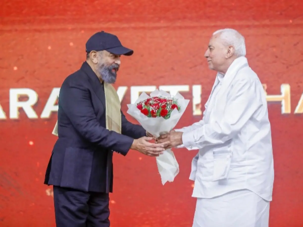 100-yr story of Essel group and journey of India are similar: Kamal Haasan at Essel100 100-yr story of Essel group and journey of India are similar: Kamal Haasan at Essel100