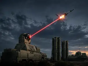 Will lasers one day replace S-400 missiles?