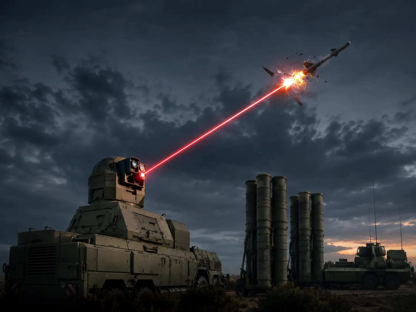 Will lasers one day replace S-400 missiles?