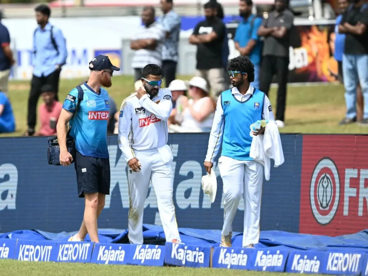 Injury crisis hits Sri Lanka as Chandimal, Mendis and Nissanka ruled out of 2nd Test Injury crisis hits Sri Lanka as Chandimal, Mendis and Nissanka ruled out of 2nd Test