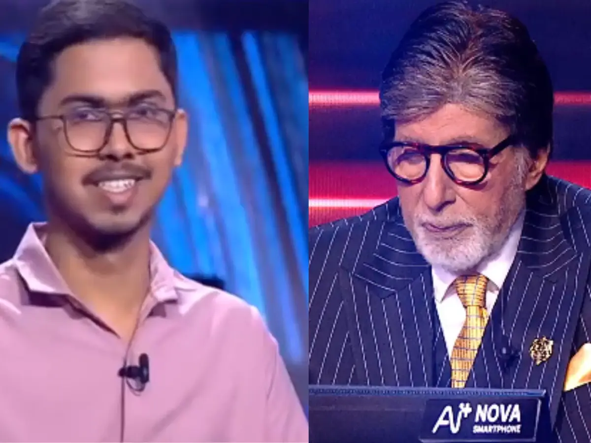 Son of driver, IIT Bombay topper rejects Rs 18 LPA job for UPSC, now on KBC 18