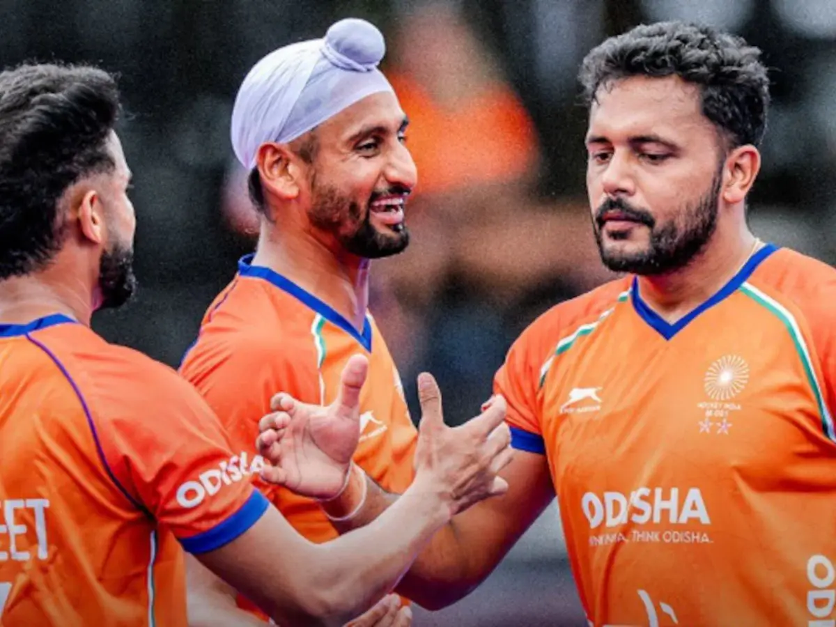India outclass Pakistan 5-3 to qualify for second round at FIH World Cup