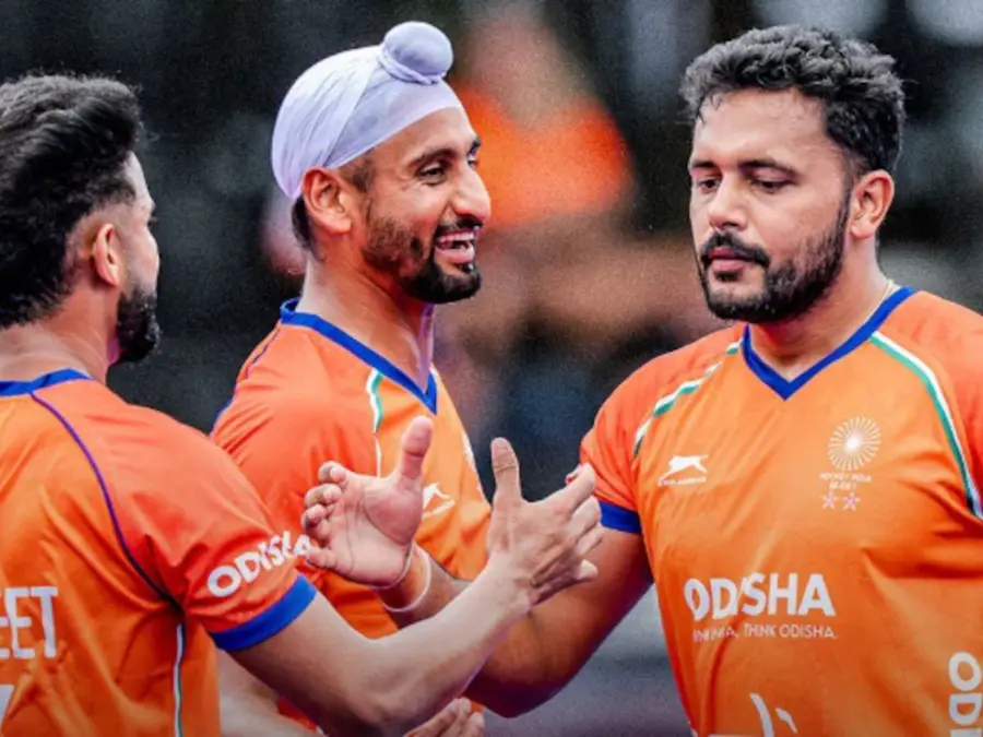 India outclass Pakistan 5-3 to qualify for second round at FIH World Cup