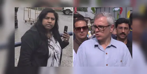 Gen Z ‘threat’ is the new ‘jaantay nahin ho mera baap kaun hai’: Omar Abdullah reacts to viral video at Kargil checkpoint Gen Z ‘threat’ is the new ‘jaantay nahin ho mera baap kaun hai’: Omar Abdullah reacts to viral video at Kargil checkpoint