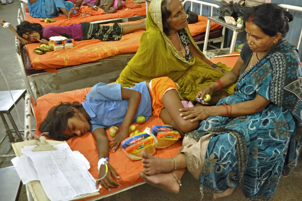 Nalanda mid-meal scare: 36 students fall ill after consuming meal contaminated with detergent