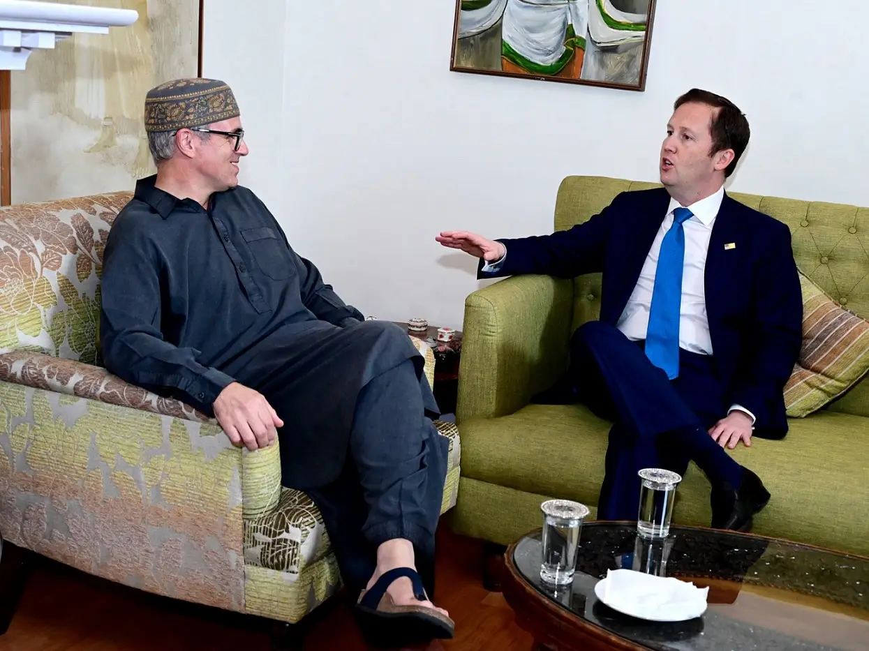 US Ambassador Sergio Gor is expected to meet the Dalai Lama in Leh on 21 August US Ambassador Sergio Gor is expected to meet the Dalai Lama in Leh on 21 August