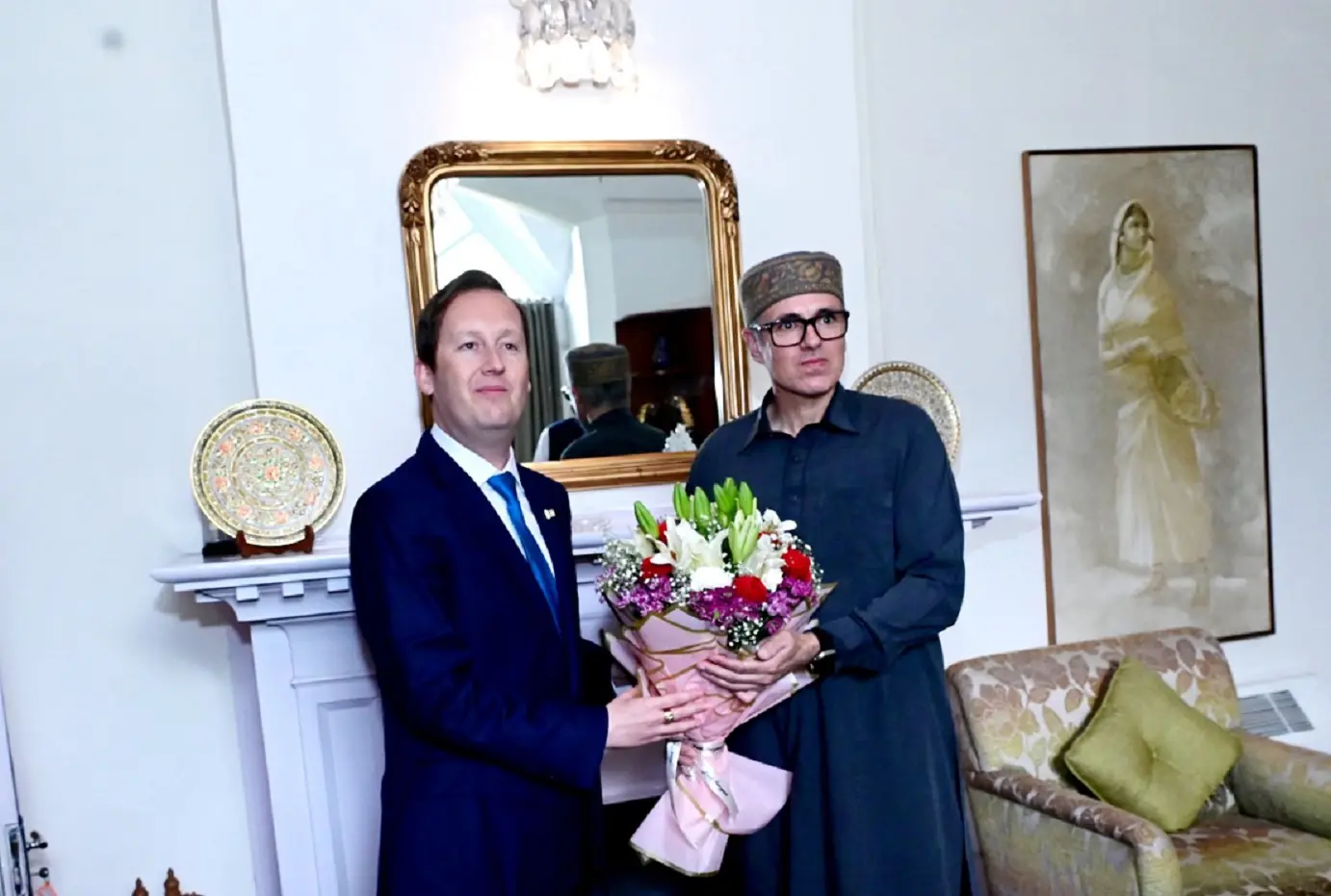 Pakistan gets miffed by US Ambassador Sergio Gor’s ‘J&K important part of India’ remark, issues demarche