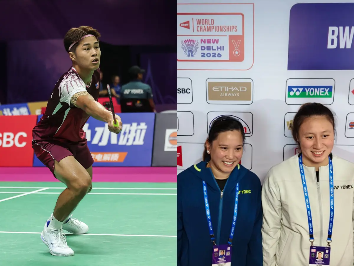 ‘Every guy needs motherly coaching’: The lady luck behind Garret Tan’s stunning Lakshya Sen upset