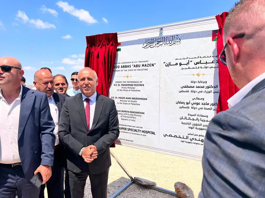 India to construct super-speciality hospital & expand limb fitment support for Palestine
