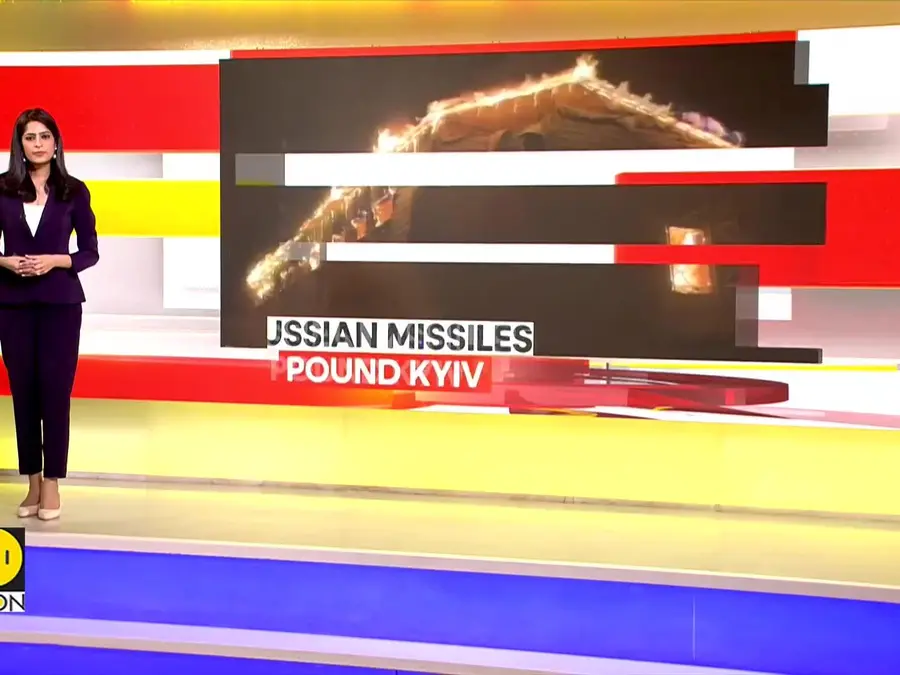 Russia-Ukraine war: Moscow's forces intensify ballistic missile attacks on Kyiv 
