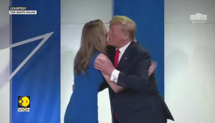 Trump's assistant Natalie Harp worked at white house for over a year without a security clearance