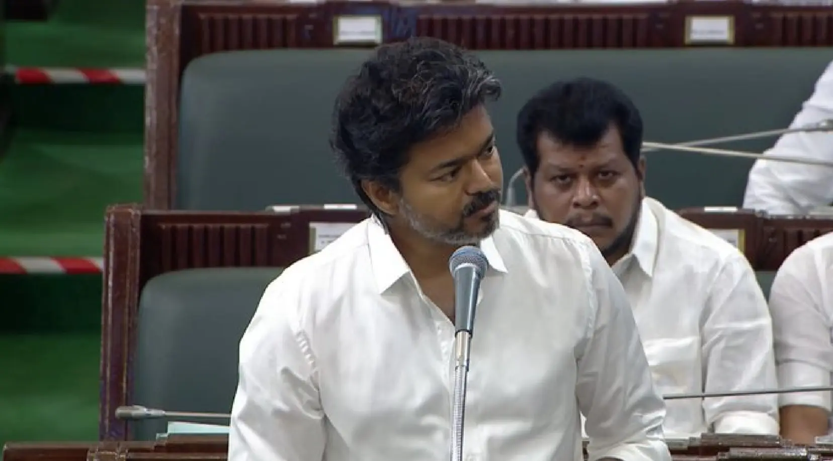 ‘Will reveal corruption files at appropriate time, don’t force me now’: CM Vijay warns DMK