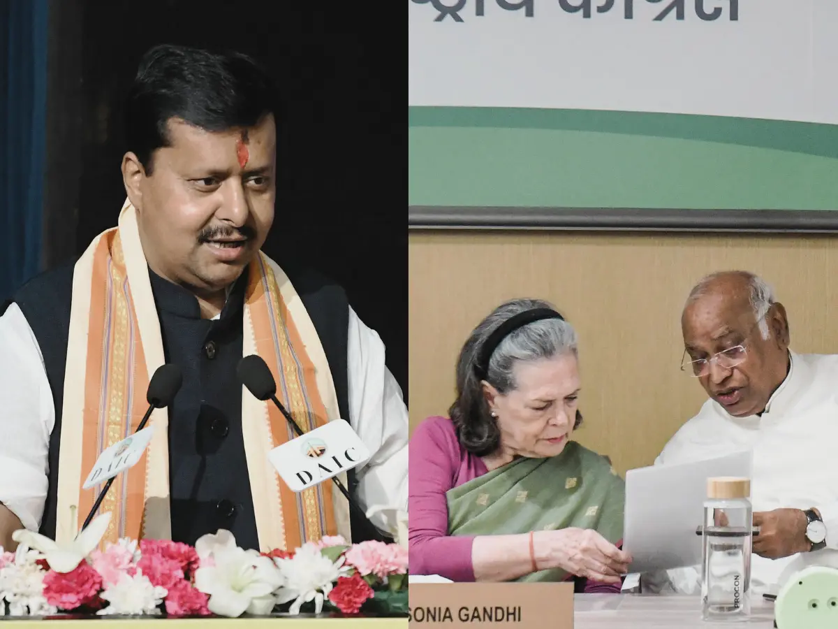 Congress defies Vande Mataram protocol, resolves to sing only 2 stanzas; BJP hits back with ‘new Muslim League’ taunt