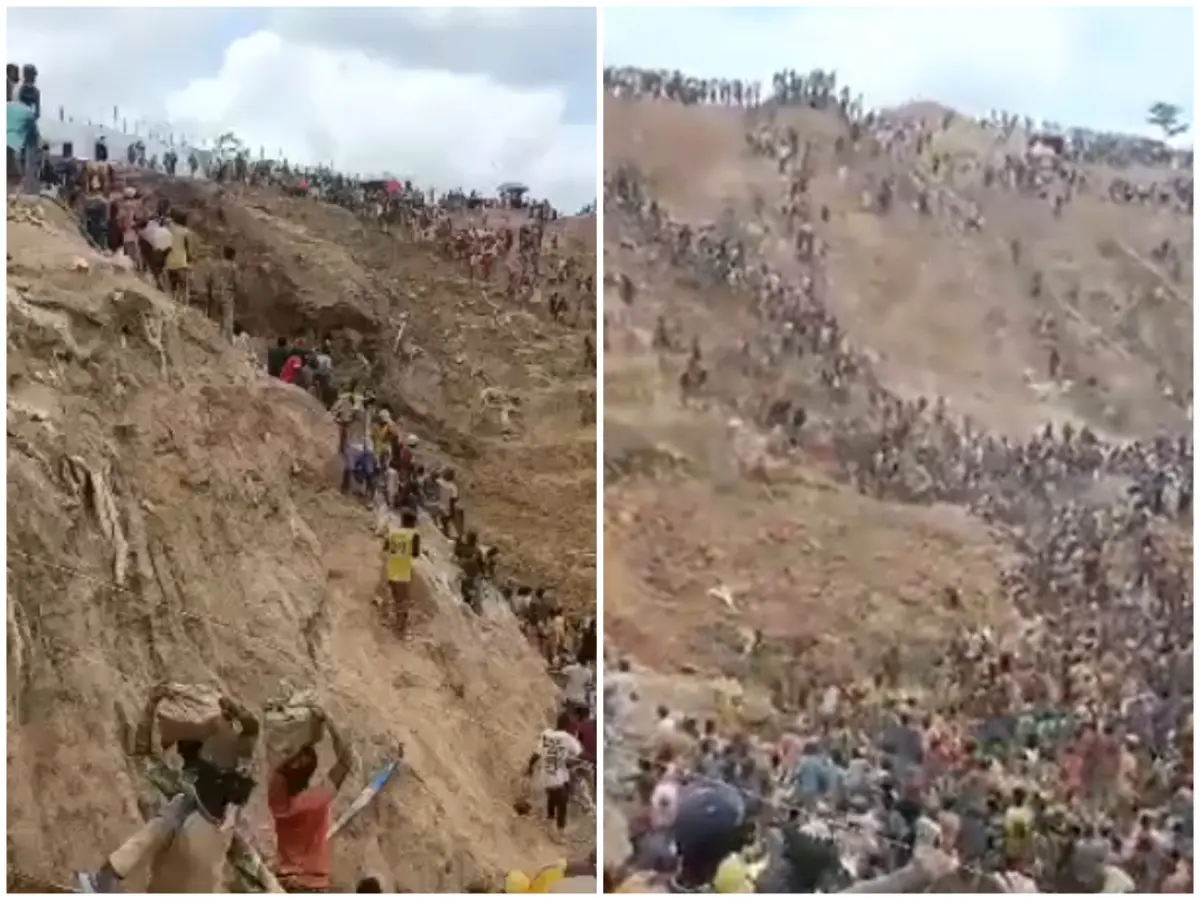 Over 100 people dead after gold mine collapses in Central African Republic