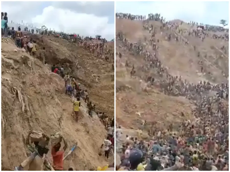 Over 100 people dead after gold mine collapses in Central African Republic