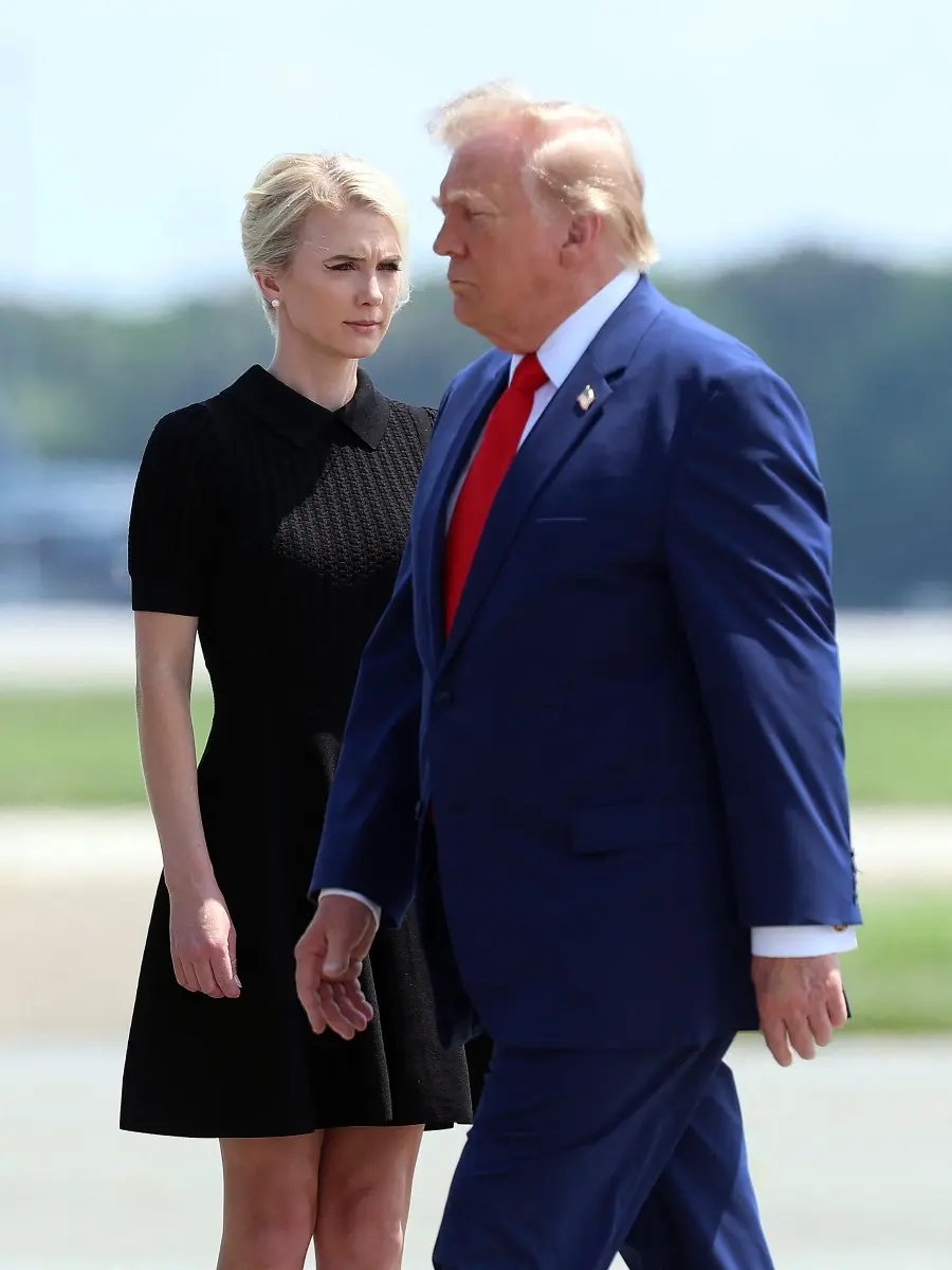 ‘You are all that matters to me’: Natalie Harp’s letter to Trump fuels affair rumours. This is what she wrote