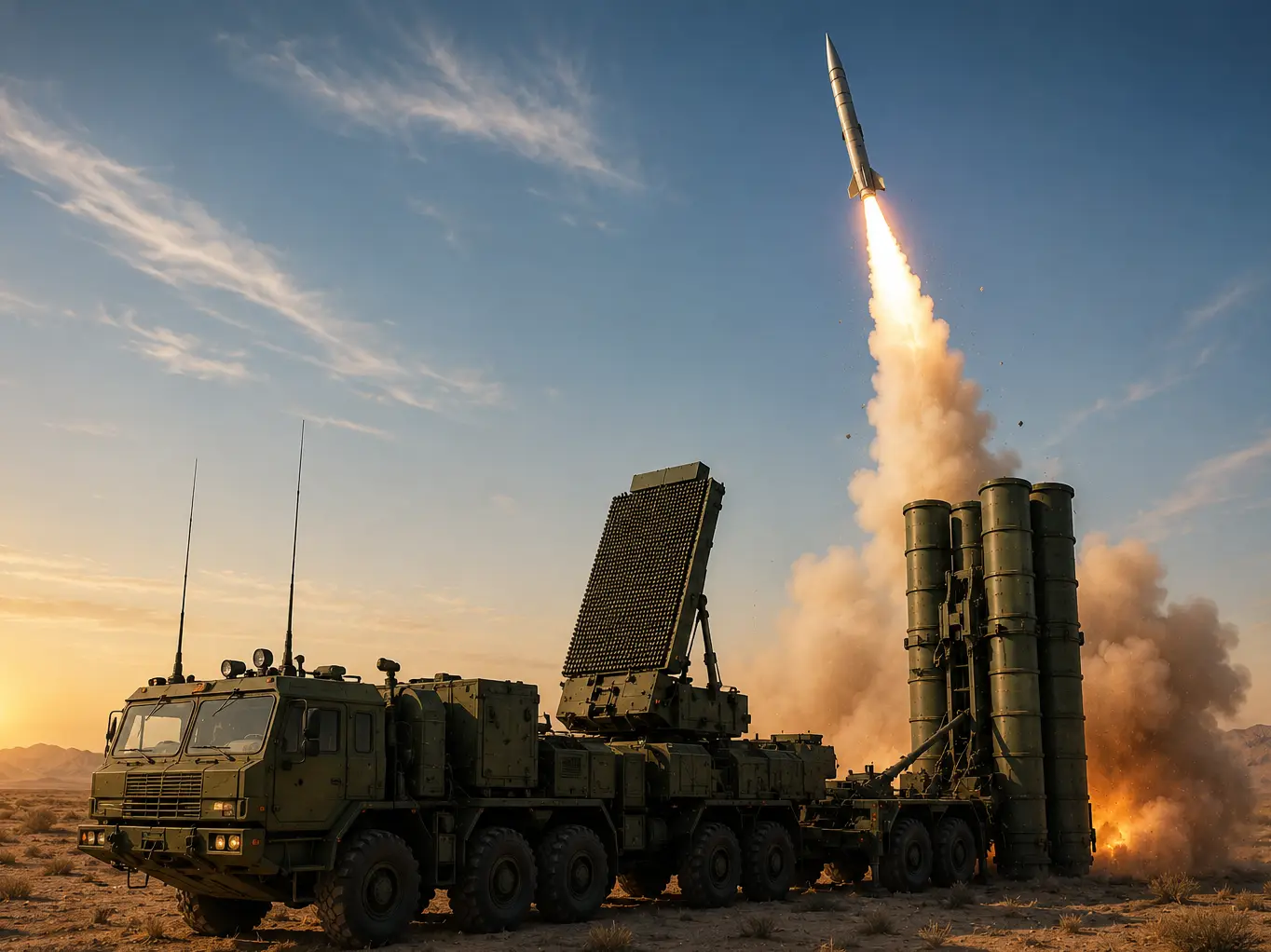Can an S-400 operate 24 hours a day?