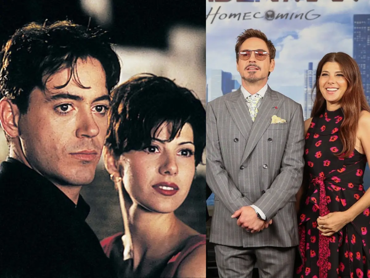 Long before the MCU, Robert Downey Jr and Marisa Tomei once played a couple on screen