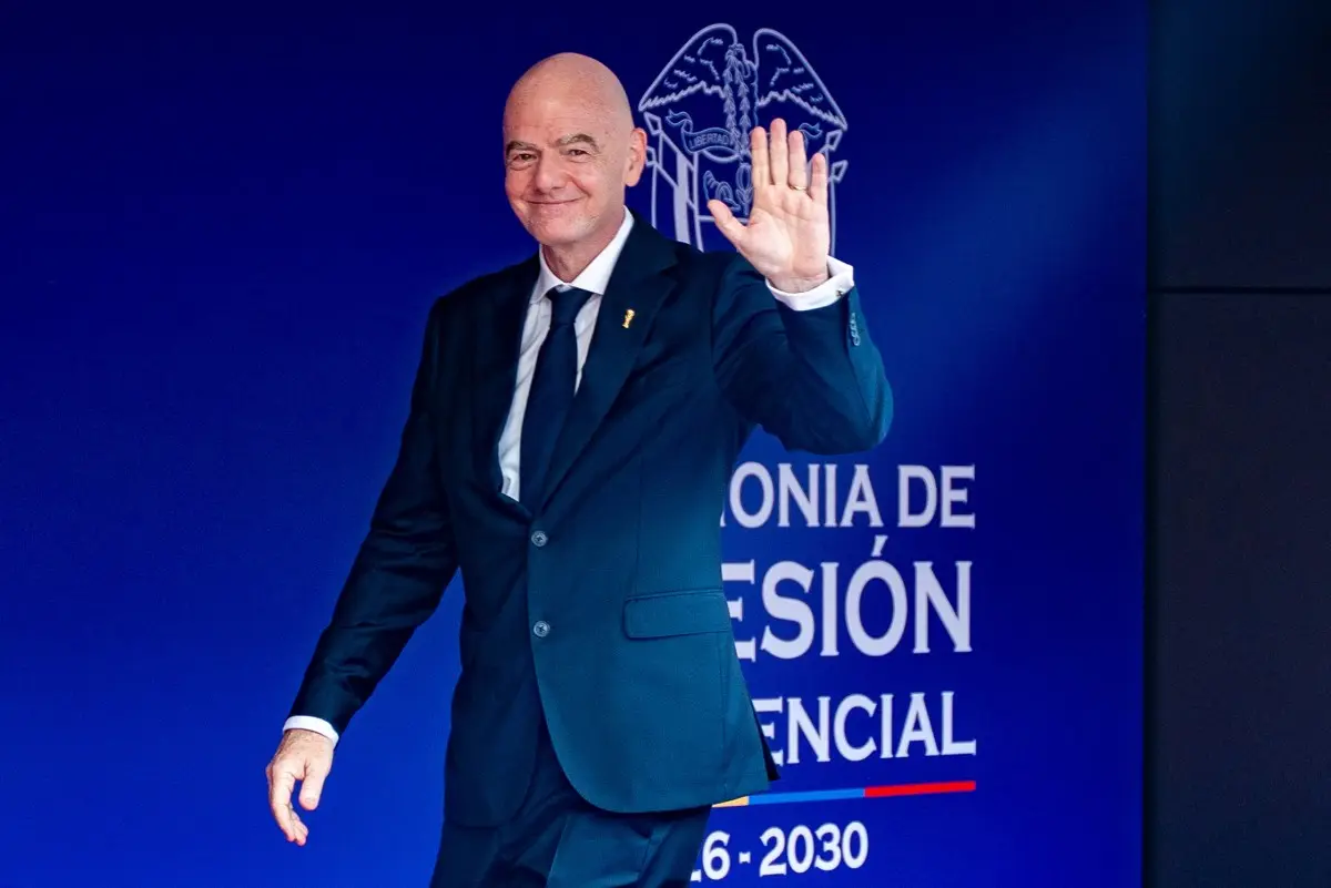 Infantino faces fresh setback as senior FIFA official pulls support