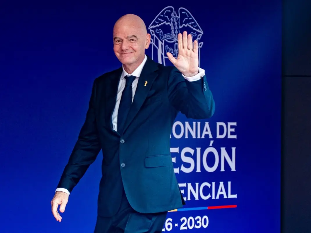Infantino faces fresh setback as senior FIFA official pulls support Infantino faces fresh setback as senior FIFA official pulls support