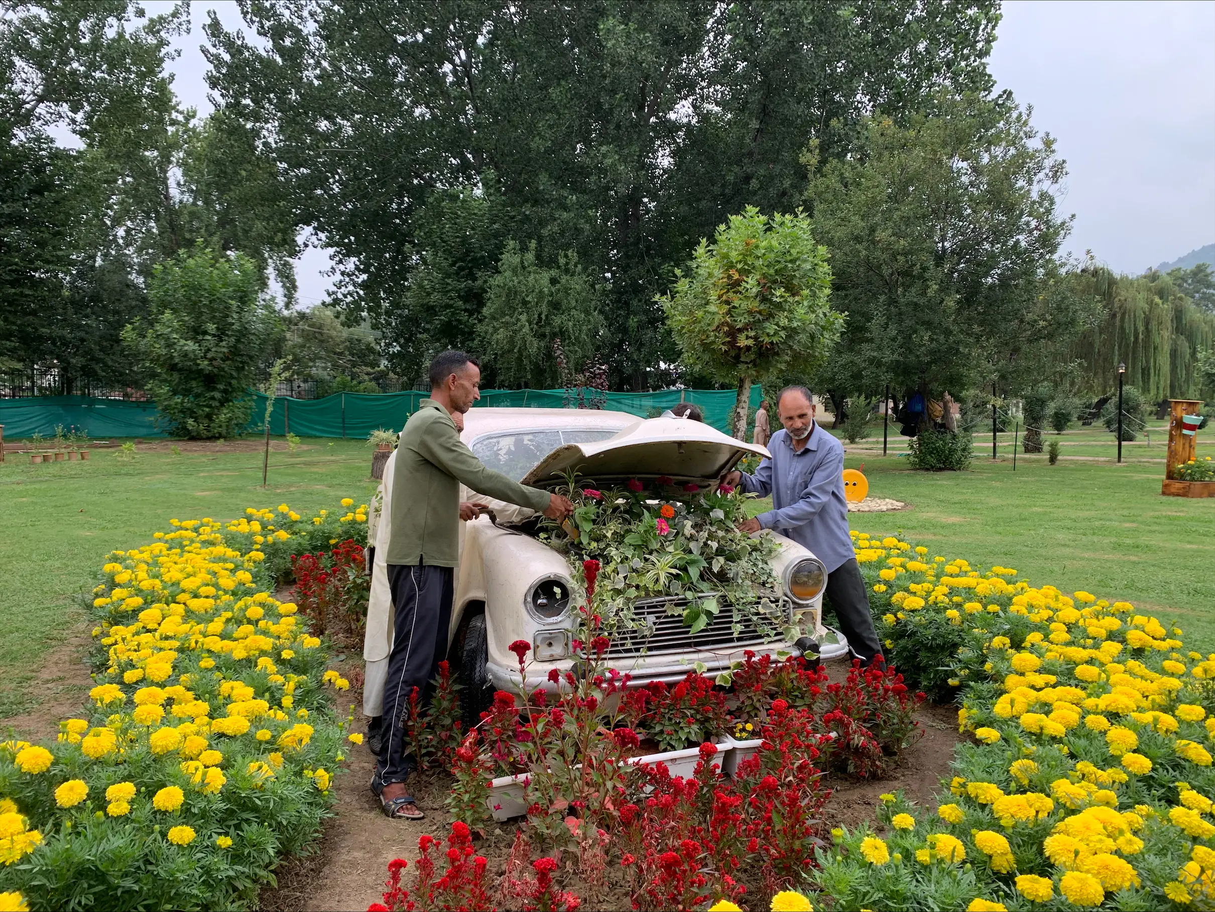 From waste to wonder: Srinagar gets its first wonder garden