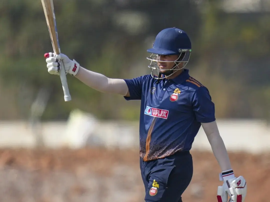 Priyansh Arya concedes feeling pressure in IPL but 'feels proud on performance' Priyansh Arya concedes feeling pressure in IPL but 'feels proud on performance'