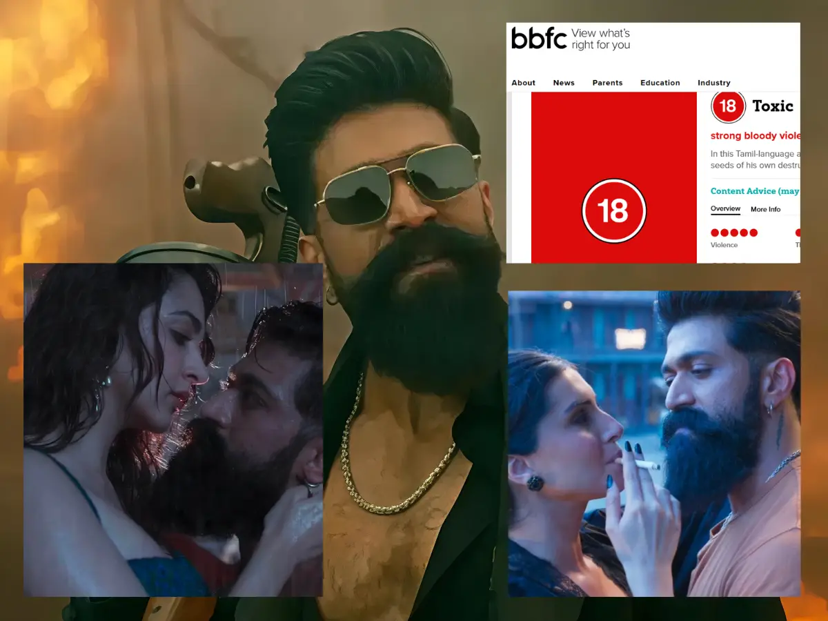 Yash's Toxic gets adult rating in UK ahead of August 26 release; Cited for 'strong violence and sex'
