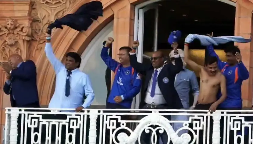 WATCH | India’s mixed disability team recreates Ganguly’s iconic Lord’s celebration