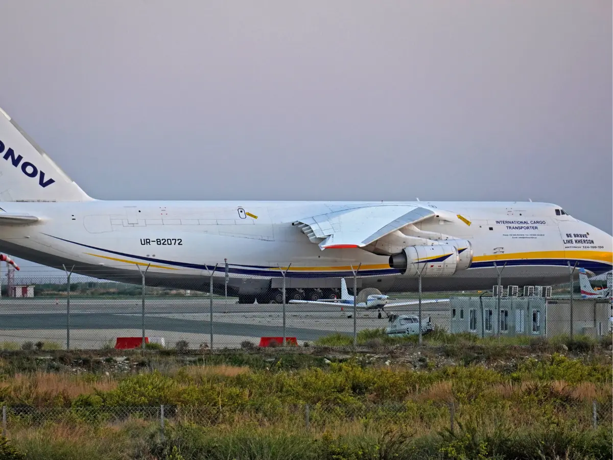 A Russian jet has been stranded in Canada for more than 4 years. Here's why