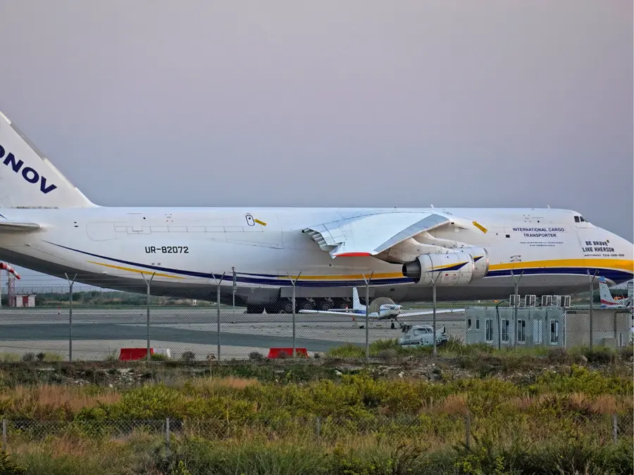 A Russian jet has been stranded in Canada for more than 4 years. Here's why