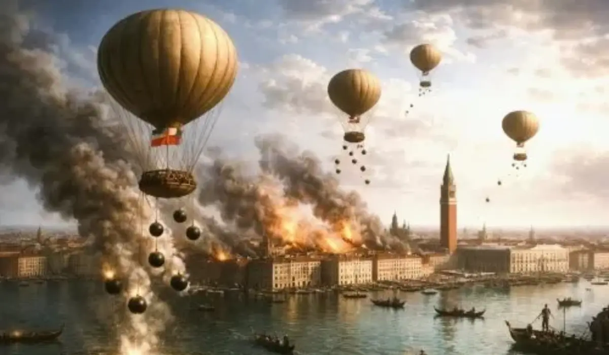 The 1849 Balloon Bombers