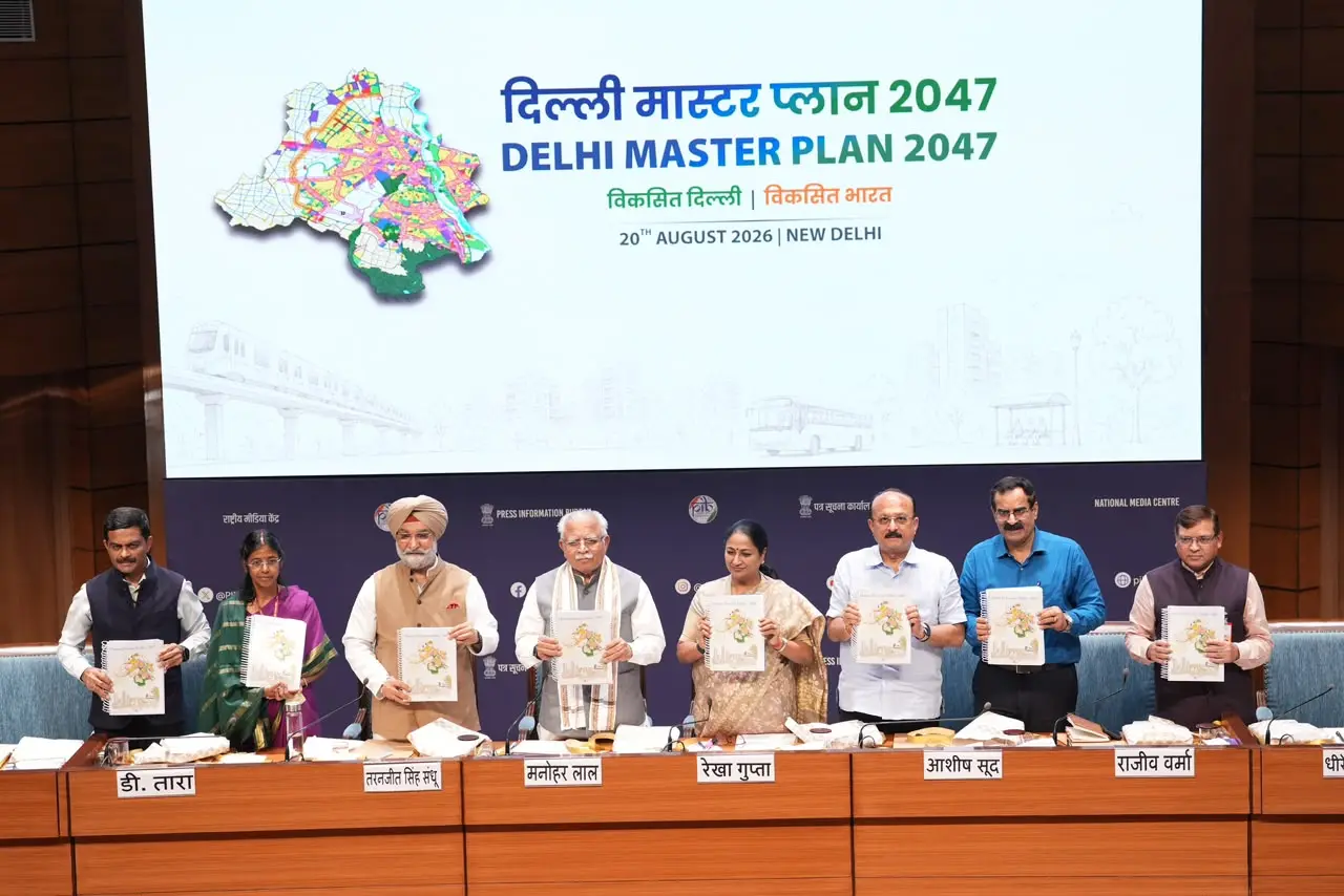 Delhi unveils Master Plan 2047: A future-ready roadmap for housing, mobility, and urban growth