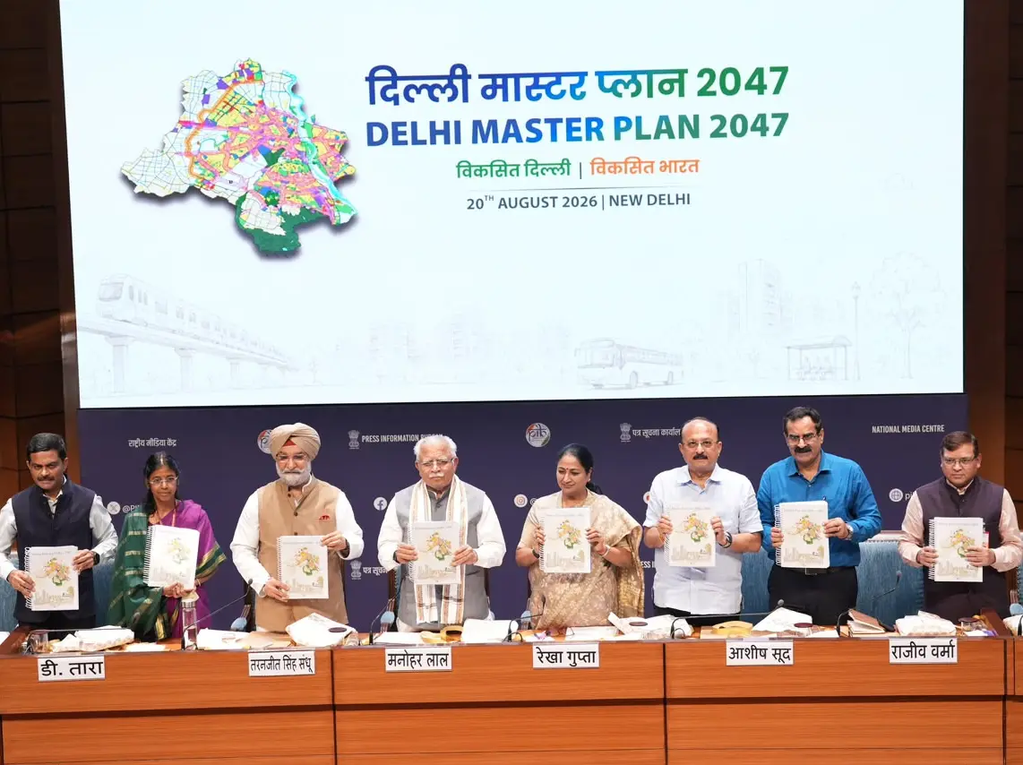 Delhi unveils Master Plan 2047: A future-ready roadmap for housing, mobility, and urban growth Delhi unveils Master Plan 2047: A future-ready roadmap for housing, mobility, and urban growth