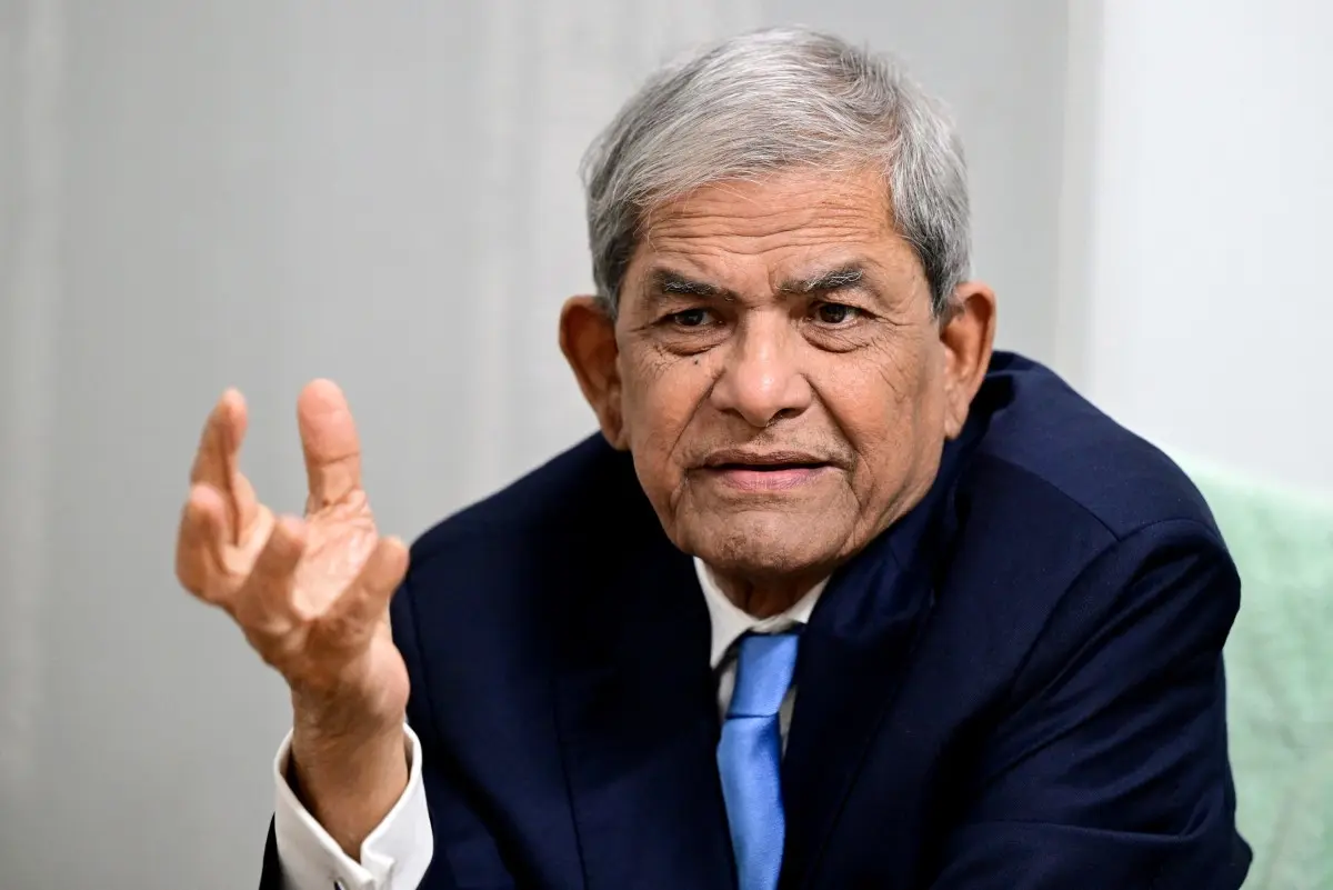 BNP’s Mirza Fakhrul Islam Alamgir elected as Bangladesh president after major political power shift