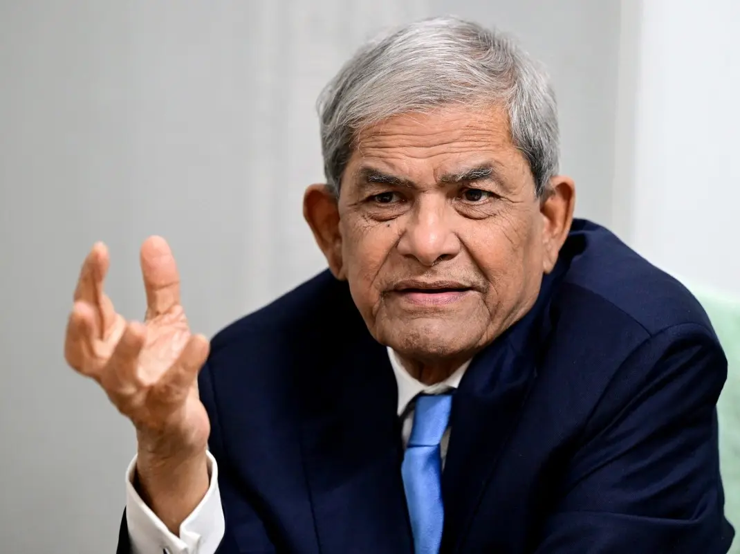 BNP’s Mirza Fakhrul Islam Alamgir elected as Bangladesh president after major political power shift BNP’s Mirza Fakhrul Islam Alamgir elected as Bangladesh president after major political power shift