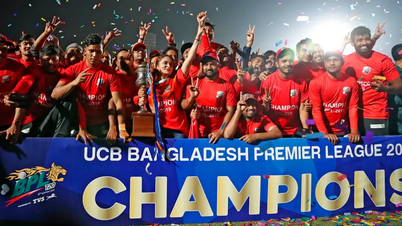 BPL T20 League cancelled by Bangladesh after heavy financial losses