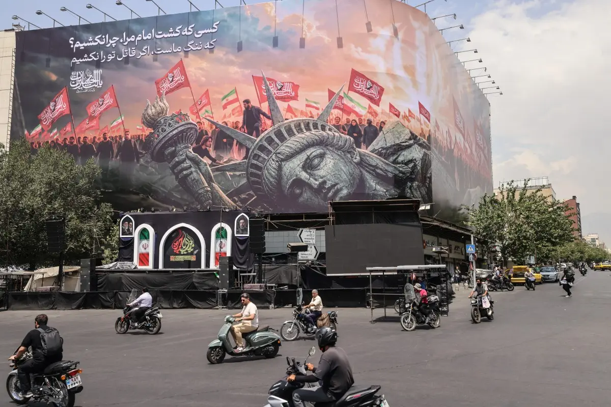 US says tougher Iran sanctions make large-scale war less likely; Tehran condemns 'economic terrorism'