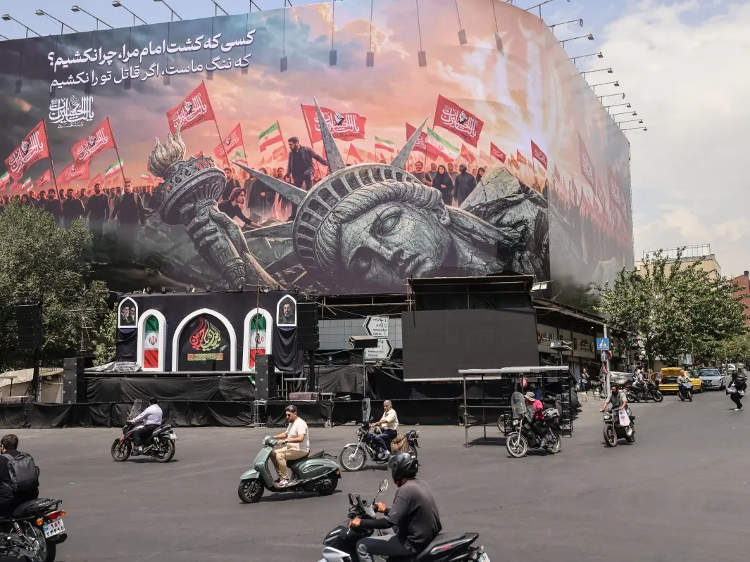 US says tougher Iran sanctions make large-scale war less likely; Tehran condemns 'economic terrorism' US says tougher Iran sanctions make large-scale war less likely; Tehran condemns 'economic terrorism'