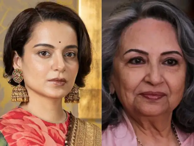 Kangana Ranaut reacts to Sharmila Tagore's stance on Vande Mataram: 'Come out of Hindu Muslim mindset'